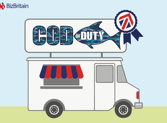 Mobile fish & chip shop funded by BizBritain named West Midlands start up champion!