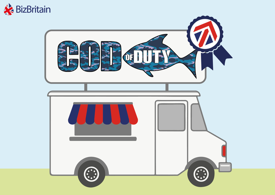 Mobile fish & chip shop funded by BizBritain named West Midlands start up champion!